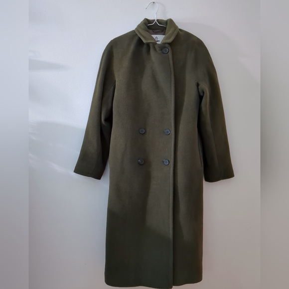 Babaton Long Slouch Coat - Picture 3 of 5